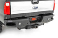 ~(92 lbs. 80X22X13)~ Ford Heavy-Duty Rear LED Bumper (99-16 F-250 / F-350)