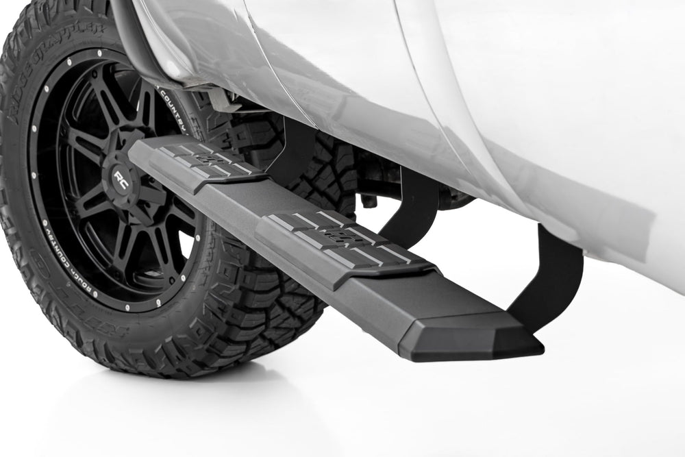 ~(92 lbs. 80X22X13)~ Ford Heavy-Duty Rear LED Bumper (99-16 F-250 / F-350)