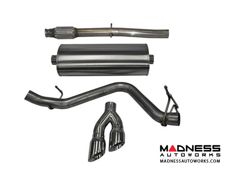 2005-2009 Jeep Grand Cherokee; 4.7L; 3in Dia. Performance Cat-Back Touring Exhaust System; StainleSS