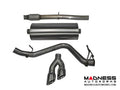 2005-2009 Jeep Grand Cherokee; 4.7L; 3in Dia. Performance Cat-Back Touring Exhaust System; StainleSS