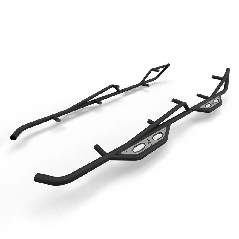 MAVERICK X3 MAX NERF RAILS BLACK