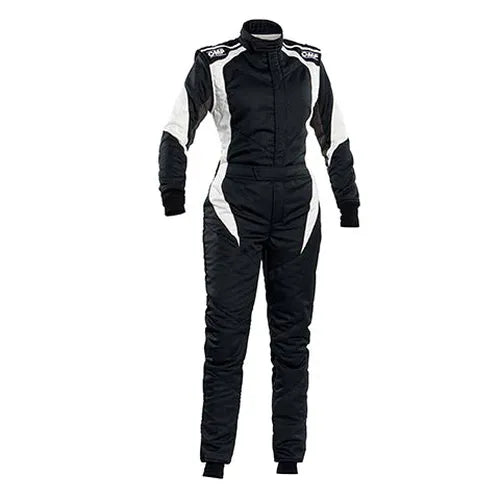 OMP First Elle Overall Black/Fuchsia - Size 50 For Women - (Fia 8856-2018)