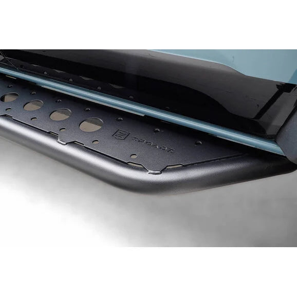 2123 BRONCO 4DR TRAILX.R2 SLIDER SIDE STEP MILD STEEL BLACK