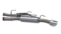 QTP 10-13 Chevrolet Camaro SS 6.2L 304SS AR3 Axle Back Exhaust w/4.5in Tips