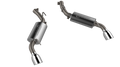 QTP 10-13 Chevrolet Camaro SS 6.2L 304SS AR3 Axle Back Exhaust w/4.5in Tips