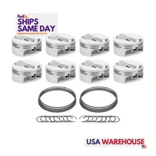 BBC Dome Piston Set 4.600 Bore +28.7cc