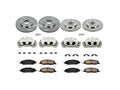 Power Stop 05-10 Ford Mustang Front & Rear Autospecialty Brake Kit w/Calipers