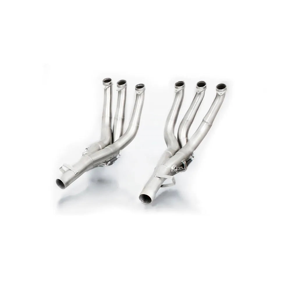 Remus 2011 BMW K 1600 GT Hexacone Titanium Slip On - Right Side