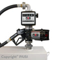 EX75 12V 20GPM UL FUEL PUMP BASIC+ KIT (AUTO NOZZLE) 20FT HOSE