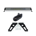 32" HIDDEN GRILLE LED LIGHT BAR BRA