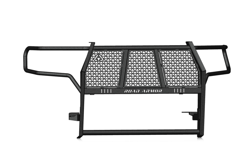 25C RAM 1500 VAQUERO FRONT GRILLE GUARD TEXTURE BLACK