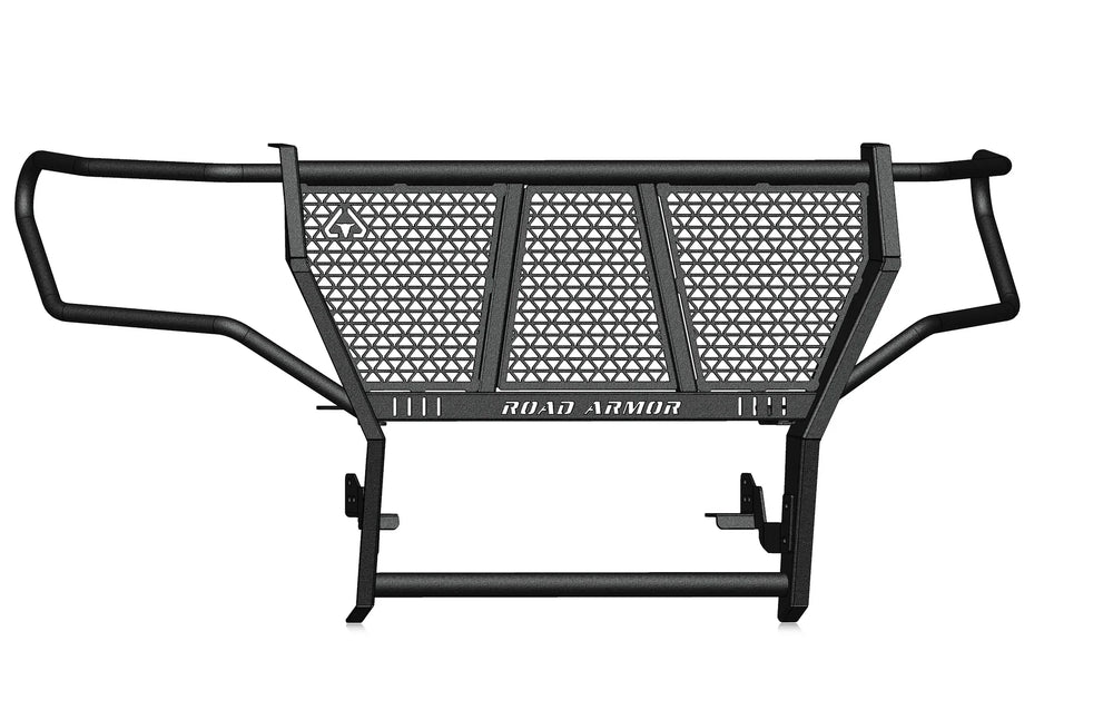1921 SIERRA 1500 VAQUERO FRONT GRILLE GUARD TEXTURE BLACK