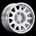 MR203 FORGED 17X8.5 +25MM OS 6X5.5 95.25MM CB POLISHED CLEAR COAT