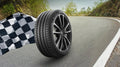 Michelin Tires auto part installed view