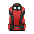PREMIUM PRO-SPORT SEAT BK/BU W/ HEATPAD
