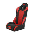 PREMIUM PRO-SPORT SEAT BK/BU W/ HEATPAD