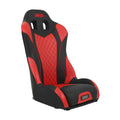PREMIUM PRO-SPORT SEAT BK/BU W/ HEATPAD
