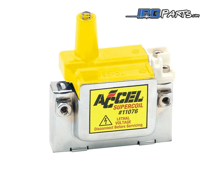 Ignition Coil- Supercoil- Sport Compact Honda/Acura With Internal Coil 1992-2000 With Internal Distributor Coils Only ACCEL