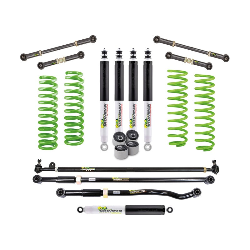 9097 80S LAND CRUISER/LX450 NITRO GAS 2 SUSPENSION KITSTAGE 1