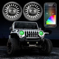 XKGLOW Jeep 7in headlight / Fog light Display