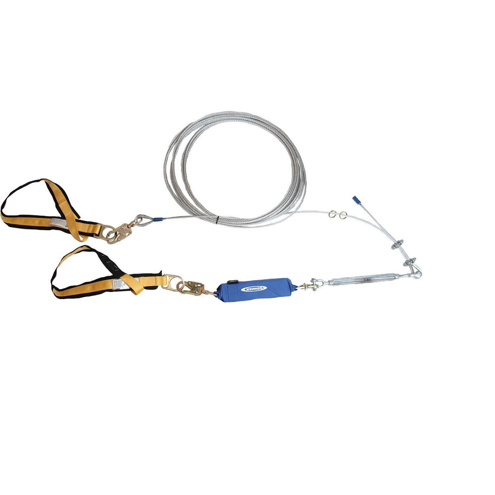 60FT CABLE HLL ASSEMBLY CROSS ARM STRAP BLACK BLUE YELLOW