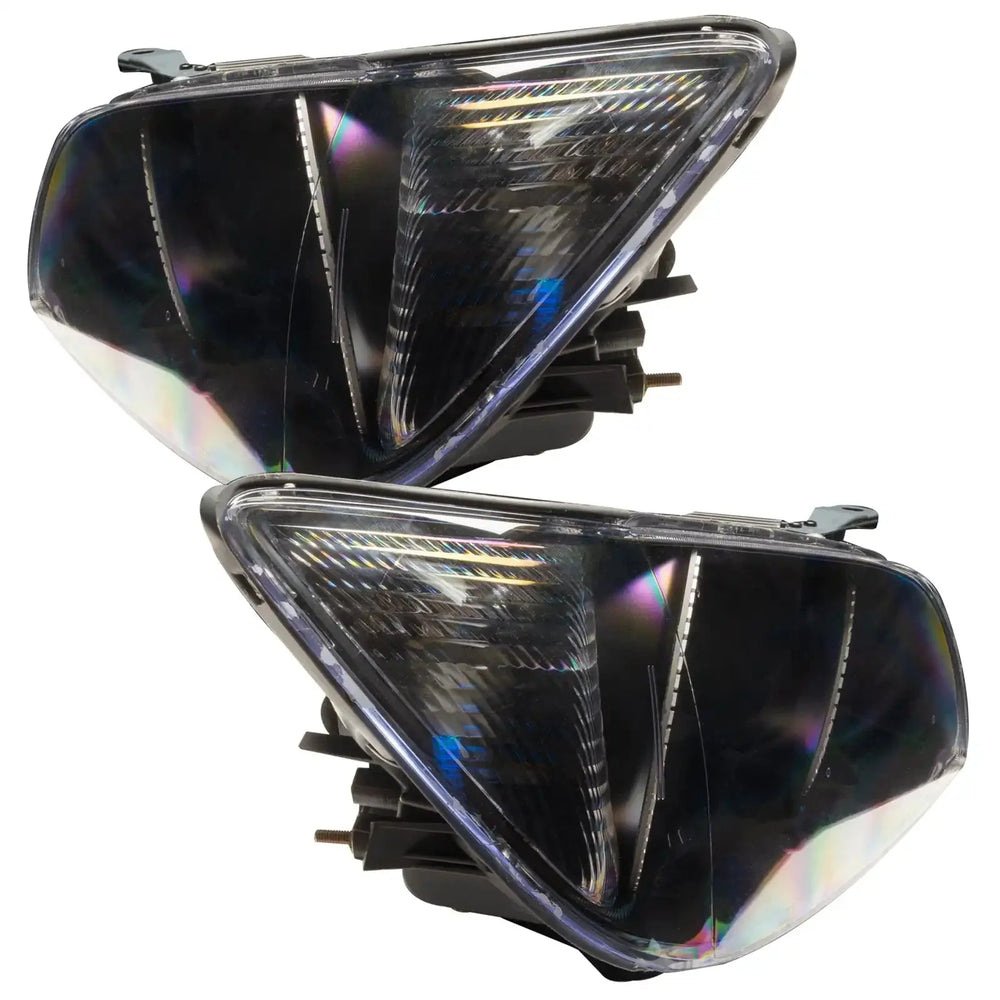 ORACLE Lighting 2001-2005 Lexus IS 300 HID Pre-Assembled LED Halo Headlights - (Chrome Housing)