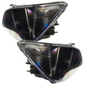 ORACLE Lighting 2001-2005 Lexus IS 300 HID Pre-Assembled LED Halo Headlights - (Chrome Housing)