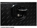 16X13X72 TEXTURED MATTE BLACK DIAMOND TREAD ALUMINUM TOPSIDER TRUCK BOX