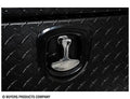 16X13X72 TEXTURED MATTE BLACK DIAMOND TREAD ALUMINUM TOPSIDER TRUCK BOX