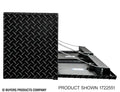 16X13X72 TEXTURED MATTE BLACK DIAMOND TREAD ALUMINUM TOPSIDER TRUCK BOX