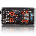 SALT500.4 : 4CH 500WX4@4OHM AMPLIFIER