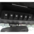 2224 POLARIS RZR PRO R SPOD SOURCELT SWITCH PANEL KIT(COLOR: AMBER)