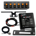 2224 POLARIS RZR PRO R SPOD SOURCELT SWITCH PANEL KIT(COLOR: AMBER)