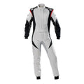 OMP First Evo Overall Red/White - Size 50 (Fia 8856-2018)