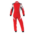 OMP First Evo Suit Navy Blue/Cyan - Size 48 (Fia 8856-2018)
