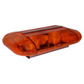 LED MINIBAR; AMBER; 9-16VDC
