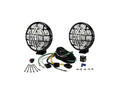KC HiLiTES Apollo Pro 6in. Halogen Light 100w Fog Beam (Pair Pack System) - Black