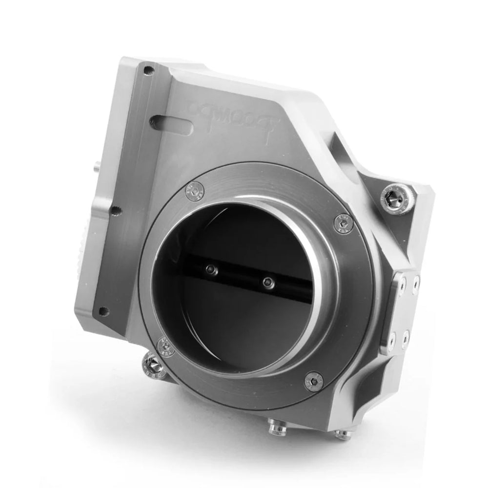 Boomba Racing black throttle body