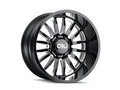 CALI OFF-ROAD SUMMIT 9110 GLOSS BLACK MILLED SPOKES 26X14 8-165.1 -76MM 125.2MM