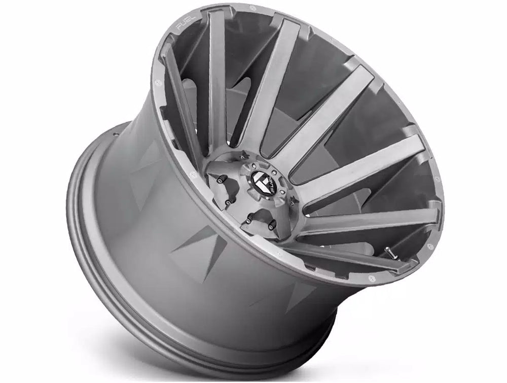 D714 24X12 5X5.0/5.5 BRSH-GNMTL-TTC