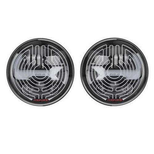 J.W. Speaker 100-277V LED Work Light with Narrow Flood Beam Pattern - Kit 0556173