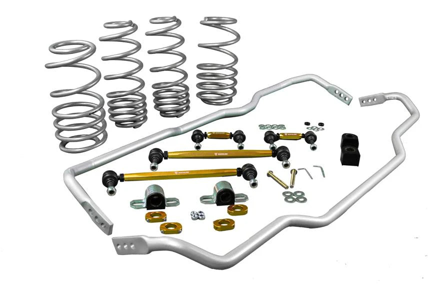 GRIP SERIES KIT GRIP SERIES KIT VEHICLE SWAY BAR AND LOWERED SPRING KIT