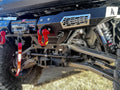 1623 POLARIS GENERAL XP/4 1000 REAR WINCHREADY BUMPER W/DUAL ROW LEDSBLACK