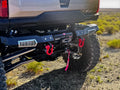 1623 POLARIS GENERAL XP/4 1000 REAR WINCHREADY BUMPER W/DUAL ROW LEDSBLACK
