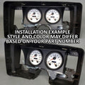 Gauge Kit GM Monte Carlo 78-88 Perf II Blk