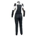 OMP First Elle Overall Black/White - Size 50 For Women - (Fia 8856-2018)