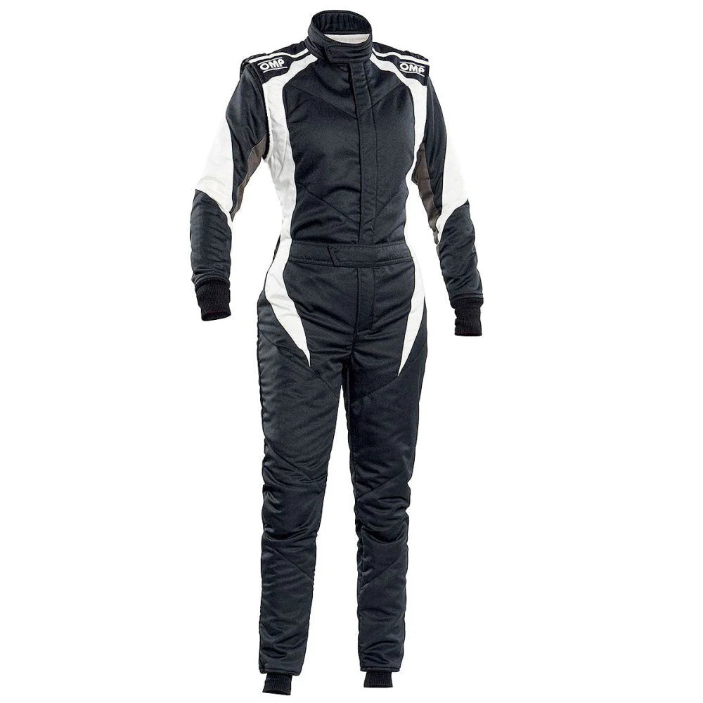 OMP First Elle Overall Black/White - Size 50 For Women - (Fia 8856-2018)