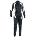 OMP First Elle Overall Black/White - Size 50 For Women - (Fia 8856-2018)