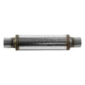 Flow Fx Muffler Flow Fx Muffler 2.50 In/Out Round Body Moderate Sound Stainless Steel Flowmaster