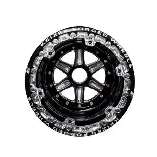 Wheel Splined 15x17 Outer Beadlock 6in BS